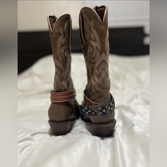 Brand new cowgirl boots. Worn once have not work again. Purchased at BootBarn. - Picture 4 of 4